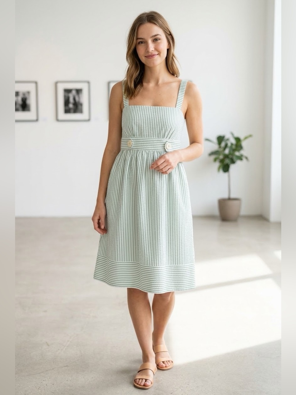 Striped Summer Dress